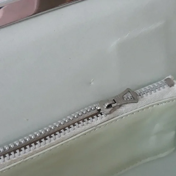 Vintage 1960's snakeskin evening purse - Picture 9 of 11